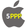 Aplicativo 5PPP para iOS