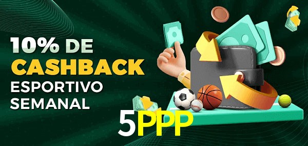 10% de bônus de cashback na 5PPP